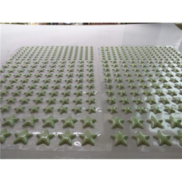 Glow in The Dark Stars Decals Decor for Ceiling 633 Pcs Realistic 3D Stickers - Picture 4 of 7